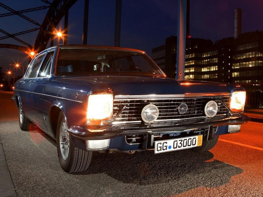  Opel Diplomat V8 1969 года  (фото 18 из 18)